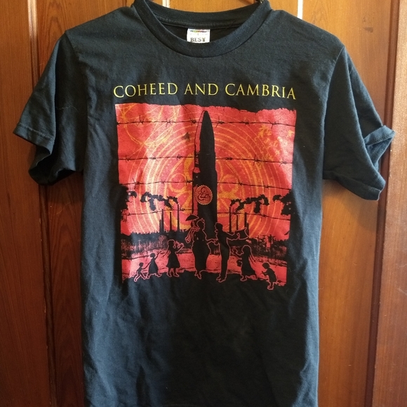 Coheed and Cambria Other - COHEED AND CAMBRIA T-SHIRT 👕 New Rock Music Tee Coheed and Cambria Other - COHEED AND CAMBRIA T-SHIRT 👕 New Rock Music Tee